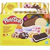 Play-Doh: Oblike hrane - Slaščičarski igralni set -