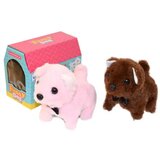 Magic Toys Sprehajajoči plišasti pes z zvoki | Shoptok.si