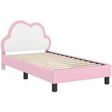  za djecu s uzglavljem Ružičasta 80 x 160 cm PU | shoptok.hr