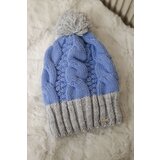 Kesi Cap with fleece Paris K212 blue+gray | shoptok.hr
