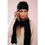 Kesi Women's set with scarf Amelia K329 black | shoptok.hr