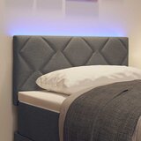  LED glava kreveta Sivi 80 cm tkanina | Eponuda.ba