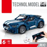 Car Blue Blocks 952 pcs.
