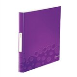 Leitz Mapa A4 PP s uložnim mapama wow 20/1, ljubičasta | shoptok.hr