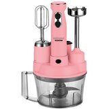 Goldmaster Štapni mikser sa posudom, 5u1, 1000 W, Multipraktik – GM-7239P Elena Max Pink | Eponuda.ba
