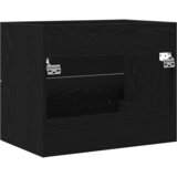 Ormarić za umivaonik u kupaonici crni hrast 60x38,5x48 cm inženjerski drvo | shoptok.hr