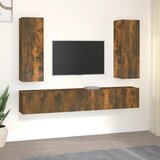  5-dijelni set TV ormarića boja dimljenog hrasta drveni | shoptok.hr