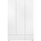 MID.YOU omara s klasičnimi vrati, bela | Shoptok.si