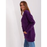Wool Fashion Italia Sweater-AT-SW-2241.36P-Dark Purple | Shoptok.si
