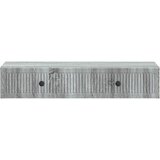 Stolna montirana na zid Siva sonoma 87,5 x 34,5 x 17 cm | shoptok.hr