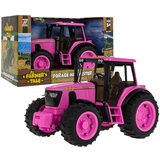 Pink Tractor with Lights and Sounds | shoptok.hr