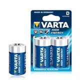 Varta Baterija D LR20 High Energy, nepunjiva 2/1 Cene