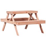  za piknik 105 x 134 x 75 cm od masivnog drva duglazije | shoptok.hr