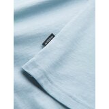 Ombre BASIC men's classic cotton T-shirt - light blue | Shoptok.si