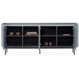 MOME Prašno modra komoda 200x80x40 cm Willa – | Shoptok.si