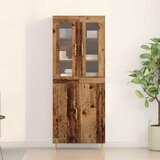  Highboard 2 kom. Staro drvo 69,5 x 34 x 180 cm Slike