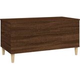  Stolić za kavu boja hrasta 90 x 44,5 x 45 cm konstruirano drvo | shoptok.hr