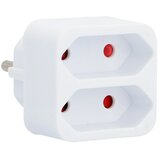 Unitec Evro adapter (Bela, Število vtičnic Euro: 2 kos, 1.250 W) | Shoptok.si