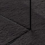  Tepisi Crni Poliester 100 x 200 cm Neklizeći | shoptok.hr