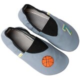 Rolly copat šolski B107BSTB Smile Basketball barefoot F stone blue 37 Cene