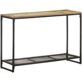 vidaXL Konzolni stol 110 x 35 x 75 cm od masivnog obnovljenog drva | shoptok.hr