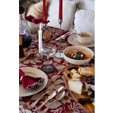 Sagaform Prt z bombažem Edith 280 cm bordo barva | Shoptok.si