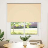vidaXL roleta blackout bež 140x150 cm širina tkanine 136,6 cm | Shoptok.si