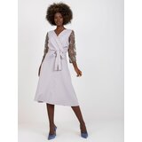 LAKERTA Dress-LK-SK-507860.82P-light gray | ePonuda.com