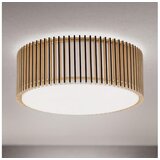 Orion stropna svetiljka tarta 3xE27/40W/230V prečnika 50 cm bež Cene