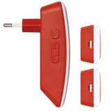 Emos Brezžični zvonec P5750.2T - rdeče/bel | Shoptok.si
