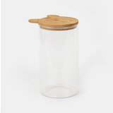 Sinsay Staklena posuda za hranu s bambusovim poklopcem | shoptok.hr