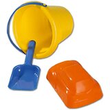 Mađarski proizvođač 3-delni komplet za pesek z valovitim vedrom - D-Toys Cene