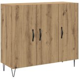  Kreveta Umjetnički hrast 90 x 32,5 x 80 cm Konstruirano drvo | shoptok.hr