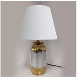  Stona lampa 1xE14/60W/230V bela/zlatna | Eponuda.com