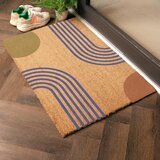Artsy Doormats Otirač od kokosovih vlakana 40x60 cm Colour Abstract – | shoptok.hr