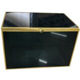 Staklena ŠKRINJA ZA NAKIT CRNA VELIKA | Eponuda.ba