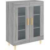  Komoda boja hrasta sonome 69,5 x 34 x 90 cm konstruirano drvo | shoptok.hr