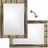  Zrcalo za kupaonicu Pravokutni Prirodna 50 x 2,5 x 70 cm | Eponuda.com