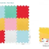 podne puzzle, 9 kom