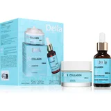 Delia Cosmetics Collagen Set darilni set za obraz, vrat in dekolte