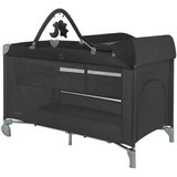 Kikka Boo Krevetac So Gifted PLUS premium 2 nivoa sa pultom Black KKB11142 Cene