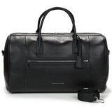 Tommy Hilfiger Potovalne torbe TH BUSINESS LEATHER DUFFLE Črna Cene