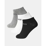 Nogavice U4YG50 Z3F60 SNEAKER SOCKS 3 PACK Večbarvna