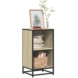 vidaXL Ormar za knjige sonoma hrast 40x35x76 cm konstruirano drvo Cijene