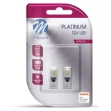  ŽARNICA M-TECH W5W 13,6V LED 20XDURIS E3 CANBUS WHITE LB801W W5W 54665