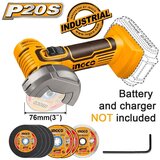 Aku mini brusilica 20V CAGLI76011 | shoptok.hr