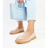 Gemre Beige suede shoes Rumay | shoptok.hr