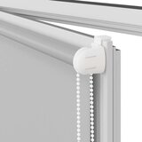 vidaXL Roller Blind Blackout svetlo siva 50x150 cm Širina tkanine | Shoptok.si