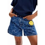 Desigual Otroške kratke hlače iz jeansa | Shoptok.si
