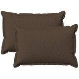  Jastuk s jastukom HOUTEN 2 kom. Sivosmeđa Umjetni lan - Sivosmeđa 50 x 70 cm 2 | shoptok.hr
